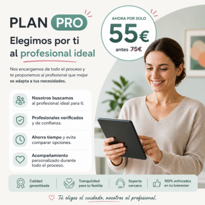 PLAN PRO (NOSOTROS LO BUSCAMOS POR TI)