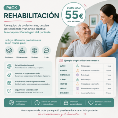 PACK REHABILITACION