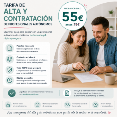 ALTA Y CONTRATACIÓN AUTÓNOMOS (PAGO ÚNICO)
