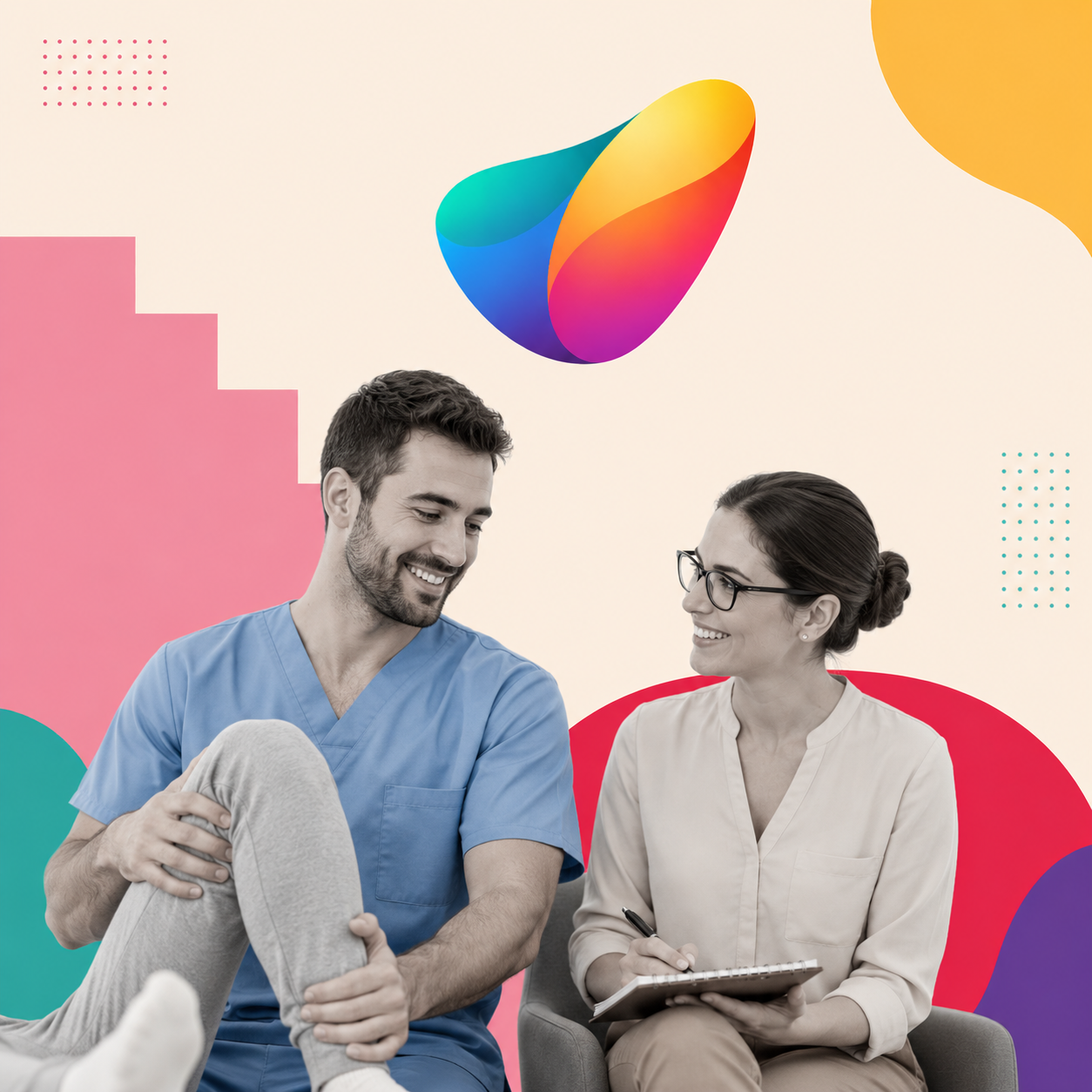 Profesionales de la salud y el cuidado en Vira